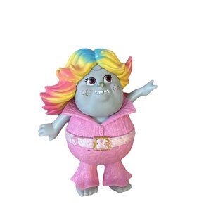 Dreamworks Trolls 6" Bridget Lady Glitter Sparkles Figure Toy
